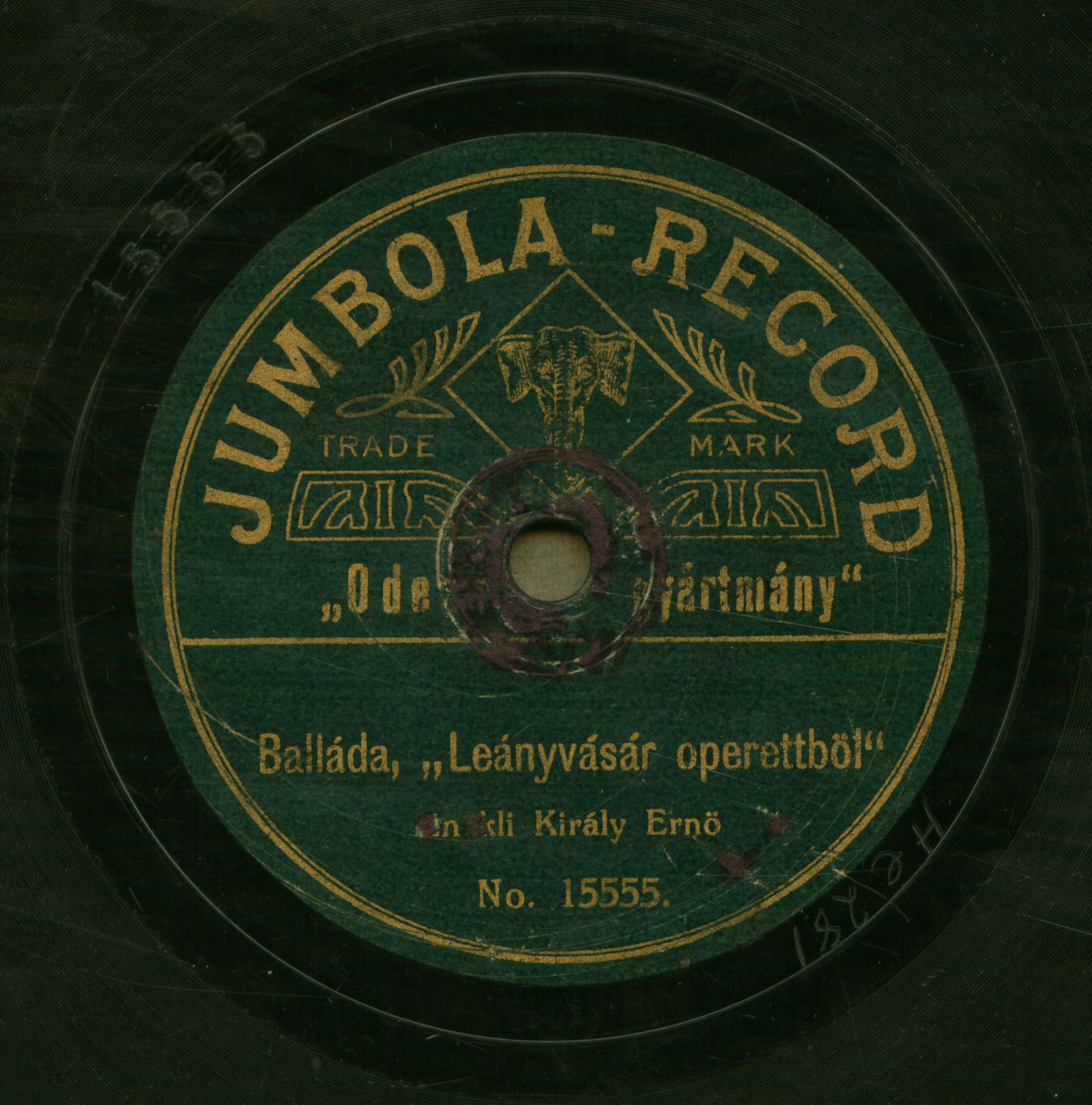 Ballada "Leányvásár operettből"
